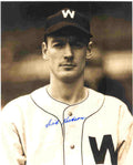 AUTOGRAPHED photo SID HUDSON Washington Senators