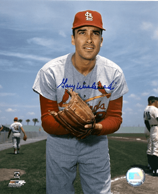 AUTOGRAPHED GARY WASLEWSKI 8X10 St. Louis Cardinals photo