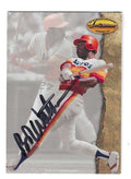 Autographed BOB WATSON Houston Astros 1994 Ted Williams Card Company Card
