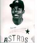 AUTOGRAPHED BOB WATKINS 8x10 Houston Astros Photo