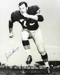 Autographed JIM WEATHERWAX 8X10 Green Bay Packers Photo