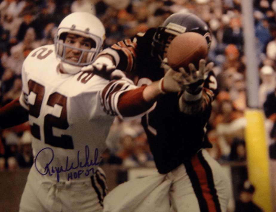 Autographed ROGER WEHRLI 11x14 Photo