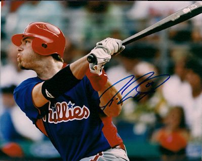 AUTOGRAPHED JAYSON WERTH photo  Philadelphia Phillies