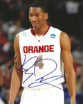Autographed Wesley Johnson Syracuse Orangemen 8x10 Photo