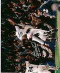 AUTOGRAPHED  photo JOHN WETTELAND  New York Yankees