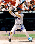 AUTOGRAPHED TY WIGGINTON 8X10 New York Mets photo