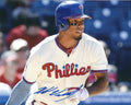 AUTOGRAPHED NICK WILLIAMS 8X10 Philadelphia Phillies Photo