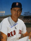 AUTOGRAPHED 16 x 20 DICK WILLIAMS Boston Red Sox Photo
