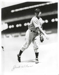 AUTOGRAPHED JACK WILSON 8X10 Boston Red Sox photo
