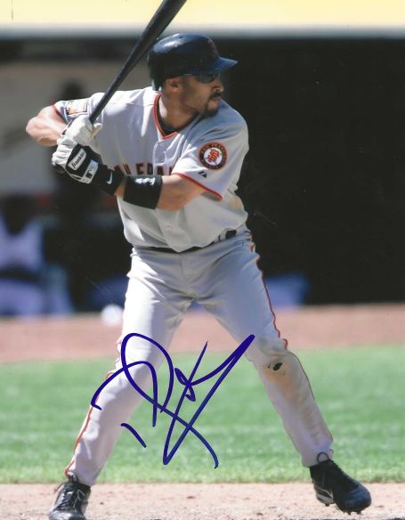 AUTOGRAPHED RANDY WINN 8X10 San Francisco Giants Photo