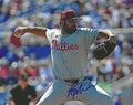 AUTOGRAPHED BRYSE WILSON 8X10 Philadelphia Phillies Photo