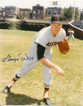 AUTOGRAPHED GEORGE WITT 8x10 Houston Colt 45's Photo