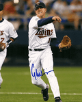 AUTOGRAPHED GLENN WILLIAMS -  Minnesota Twins photo