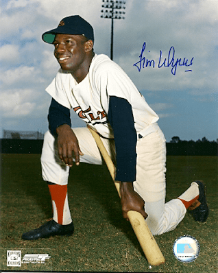 AUTOGRAPHED JIMMY WYNN 8x10 Houston Astros Photo