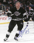 Autographed VITALI YACHMENOV 8X10 Los Angeles Kings Photo