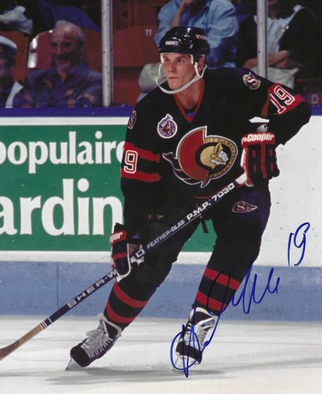 Autographed ALEXEI YASHIN 8X10 Ottawa Senators Photo