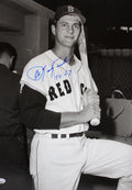 AUTOGRAPHED 16 x 20  CARL YASTRZEMSKI Boston Red Sox Photo