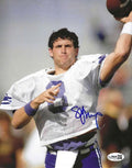 Autographed STEVE YOUNG 8X10 BYU Cougars Photo JSA