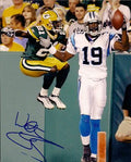 Autographed WALTER YOUNG Green Bay Packers Photo