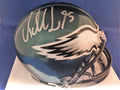 Autographed Mychal Kendricks Philadelphia Eagles mini helmet with COA