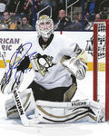 Autographed JEFF ZATGOFF 8X10 Pittsburgh Penguins Photo