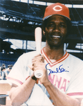 AUTOGRAPHED PAUL BLAIR 8x10 Cincinnati Reds photo