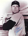 AUTOGRAPHED  GUS ZERNIAL  8x10 Chicago White Sox Photo