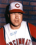 AUTOGRAPHED  photo HANK FOILES Cincinnati Reds