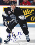 Autographed ALEXEI ZHITNIK 8X10 Los Angeles Kings Photo