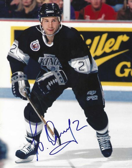 Autographed ALEXEI ZHITNIK 8X10 Los Angeles Kings Photo
