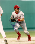 AUTOGRAPHED TODD ZEILE 8x10 Texas Rangers Photo