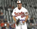 AUTOGRAPHED BRUCE ZIMMERMAN 8X10 Baltimore Orioles Photo