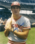 AUTOGRAPHED ANDY KOSCO 8x10 Cincinnati Reds Photo